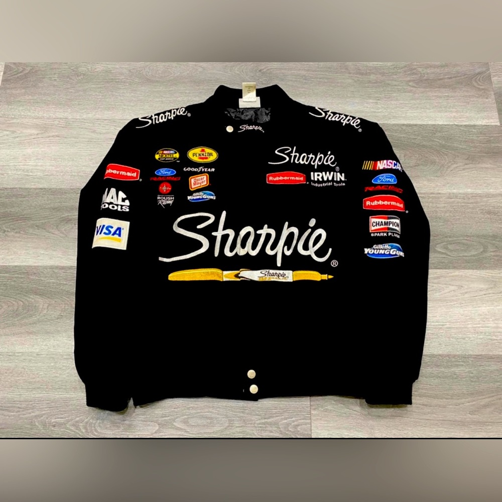 VINTAGE NASCAR RACING JACKET MED